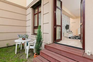Фото номера Апартаменты с террасой Апартаменты Apartamenty Villa Grażyna by Renters г. Свиноуйсьце 38