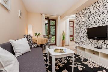 Фото номера Апартаменты с террасой Апартаменты Apartamenty Villa Grażyna by Renters г. Свиноуйсьце 10
