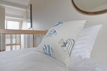 Фото номера Двухместный номер с 1 кроватью и собственной ванной комнатой Отель Hotel Trzy Wyspy г. Свиноуйсьце 22