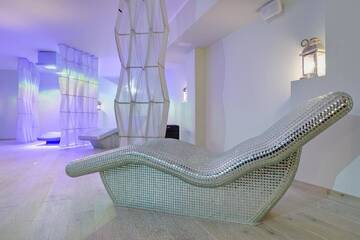 Фото номера Двухместный номер с 1 кроватью и доступом в спа-центр Отель Hotel Trzy Wyspy г. Свиноуйсьце 3