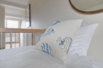 Фото номера Двухместный номер с 1 кроватью и собственной ванной комнатой Отель Hotel Trzy Wyspy г. Свиноуйсьце 11