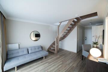 Фото номера Апартаменты - Двухуровневые Отель Hotel Trzy Wyspy г. Свиноуйсьце 5