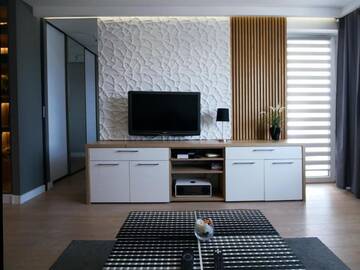 Фото номера Апартаменты с 1 спальней Апартаменты 4UApart Apartment suite Emporio г. Свиноуйсьце 41