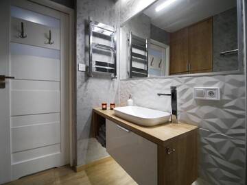 Фото номера Апартаменты с 1 спальней Апартаменты 4UApart Apartment suite Emporio г. Свиноуйсьце 43