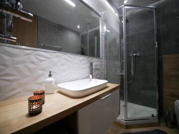 Фото номера Апартаменты с 1 спальней Апартаменты 4UApart Apartment suite Emporio г. Свиноуйсьце 11