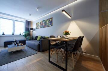 Фото номера Апартаменты с 1 спальней Апартаменты 4UApart Apartment suite Emporio г. Свиноуйсьце 15