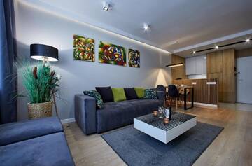 Фото номера Апартаменты с 1 спальней Апартаменты 4UApart Apartment suite Emporio г. Свиноуйсьце 16