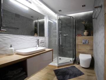 Фото номера Апартаменты с 1 спальней Апартаменты 4UApart Apartment suite Emporio г. Свиноуйсьце 13