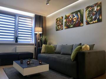 Фото номера Апартаменты с 1 спальней Апартаменты 4UApart Apartment suite Emporio г. Свиноуйсьце 14