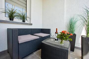Фото номера Апартаменты с 1 спальней Апартаменты 4UApart Apartment suite Emporio г. Свиноуйсьце 20