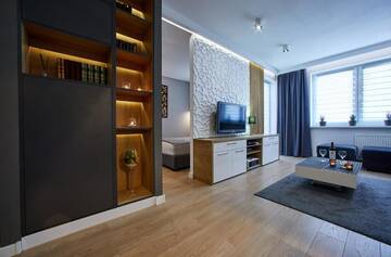 Фото номера Апартаменты с 1 спальней Апартаменты 4UApart Apartment suite Emporio г. Свиноуйсьце 28