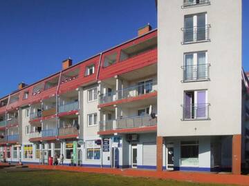 Фото номера Апартаменты с 1 спальней Апартаменты 4UApart Apartment suite Emporio г. Свиноуйсьце 25