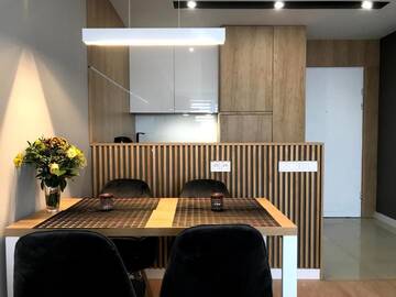 Фото номера Апартаменты с 1 спальней Апартаменты 4UApart Apartment suite Emporio г. Свиноуйсьце 23