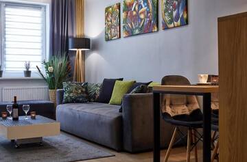 Фото номера Апартаменты с 1 спальней Апартаменты 4UApart Apartment suite Emporio г. Свиноуйсьце 30