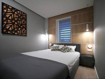 Фото номера Апартаменты с 1 спальней Апартаменты 4UApart Apartment suite Emporio г. Свиноуйсьце 7
