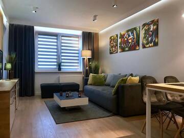 Фото номера Апартаменты с 1 спальней Апартаменты 4UApart Apartment suite Emporio г. Свиноуйсьце 36