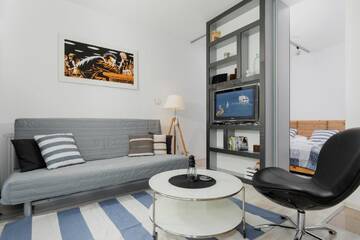 Фото номера Апартаменты с балконом Апартаменты Apartamenty Stella Baltic by Renters г. Свиноуйсьце 4