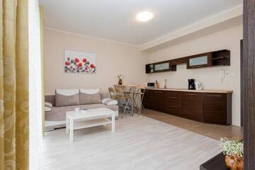 Фото номера Апартаменты Апартаменты Apartamenty Stella Baltic by Renters г. Свиноуйсьце 18