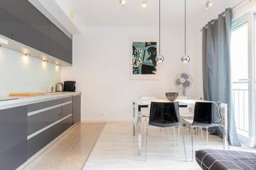 Фото номера Апартаменты с балконом Апартаменты Apartamenty Stella Baltic by Renters г. Свиноуйсьце 5