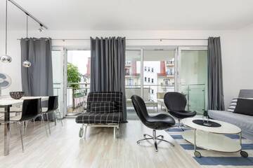 Фото номера Апартаменты с балконом Апартаменты Apartamenty Stella Baltic by Renters г. Свиноуйсьце 8