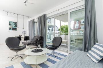 Фото номера Апартаменты с балконом Апартаменты Apartamenty Stella Baltic by Renters г. Свиноуйсьце 9