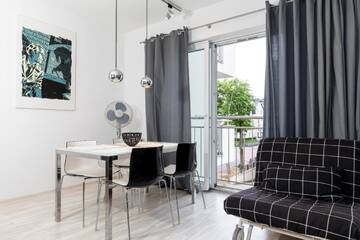 Фото номера Апартаменты с балконом Апартаменты Apartamenty Stella Baltic by Renters г. Свиноуйсьце 6