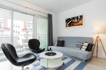 Фото номера Апартаменты с балконом Апартаменты Apartamenty Stella Baltic by Renters г. Свиноуйсьце 7