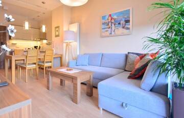 Фото номера Апартаменты с частичным видом на море Апартаменты Apartamenty Na Wyspie - Baltic Molo г. Свиноуйсьце 7