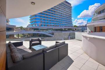 Фото номера Апартаменты с 3 спальнями Апартаменты Apartamenty Na Wyspie - Baltic Molo г. Свиноуйсьце 12