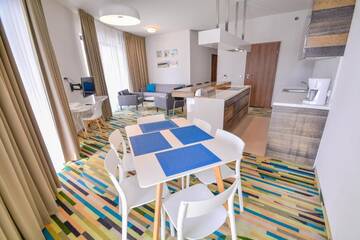 Фото номера Апартаменты с 3 спальнями Апартаменты Apartamenty Na Wyspie - Baltic Molo г. Свиноуйсьце 15