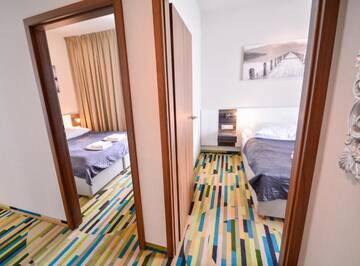 Фото номера Апартаменты с 3 спальнями Апартаменты Apartamenty Na Wyspie - Baltic Molo г. Свиноуйсьце 19