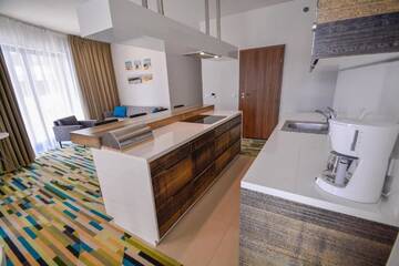 Фото номера Апартаменты с 3 спальнями Апартаменты Apartamenty Na Wyspie - Baltic Molo г. Свиноуйсьце 21