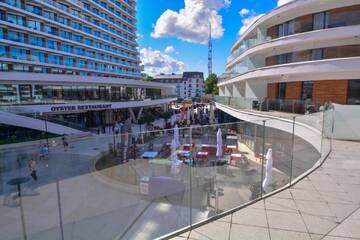 Фото номера Апартаменты с 3 спальнями Апартаменты Apartamenty Na Wyspie - Baltic Molo г. Свиноуйсьце 4