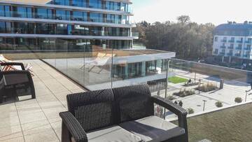 Фото номера Апартаменты с 2 спальнями и видом на море Апартаменты Apartamenty Na Wyspie - Baltic Molo г. Свиноуйсьце 2