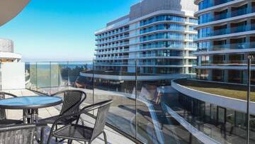Фото номера Апартаменты с 2 спальнями и видом на море Апартаменты Apartamenty Na Wyspie - Baltic Molo г. Свиноуйсьце 5