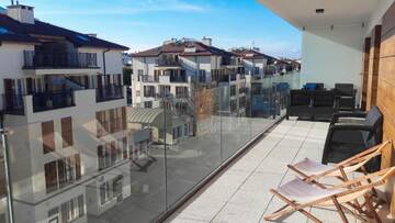 Фото номера Апартаменты с 2 спальнями и видом на море Апартаменты Apartamenty Na Wyspie - Baltic Molo г. Свиноуйсьце 3