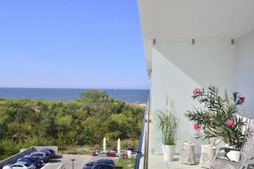 Фото номера Апартаменты-студио с видом на море Апартаменты Apartamenty Na Wyspie - Baltic Molo г. Свиноуйсьце 4