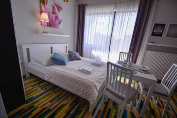 Фото номера Апартаменты-студио с видом на море Апартаменты Apartamenty Na Wyspie - Baltic Molo г. Свиноуйсьце 5