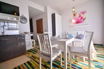 Фото номера Апартаменты-студио с видом на море Апартаменты Apartamenty Na Wyspie - Baltic Molo г. Свиноуйсьце 3