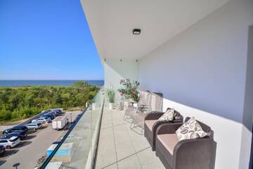 Фото номера Апартаменты-студио с видом на море Апартаменты Apartamenty Na Wyspie - Baltic Molo г. Свиноуйсьце 6