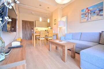 Фото номера Апартаменты с частичным видом на море Апартаменты Apartamenty Na Wyspie - Baltic Molo г. Свиноуйсьце 8