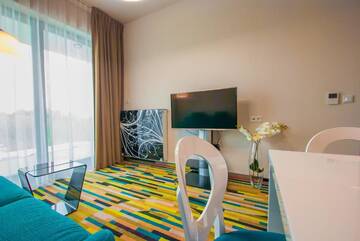Фото номера Апартаменты с 1 спальней и балконом Апартаменты Apartamenty Na Wyspie - Baltic Molo г. Свиноуйсьце 17