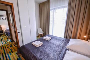 Фото номера Апартаменты с 3 спальнями Апартаменты Apartamenty Na Wyspie - Baltic Molo г. Свиноуйсьце 30