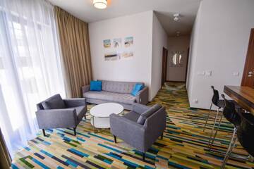 Фото номера Апартаменты с 3 спальнями Апартаменты Apartamenty Na Wyspie - Baltic Molo г. Свиноуйсьце 27