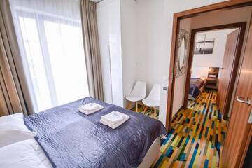 Фото номера Апартаменты с 3 спальнями Апартаменты Apartamenty Na Wyspie - Baltic Molo г. Свиноуйсьце 33