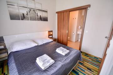 Фото номера Апартаменты с 3 спальнями Апартаменты Apartamenty Na Wyspie - Baltic Molo г. Свиноуйсьце 28