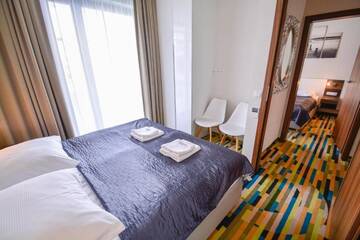 Фото номера Апартаменты с 3 спальнями Апартаменты Apartamenty Na Wyspie - Baltic Molo г. Свиноуйсьце 34