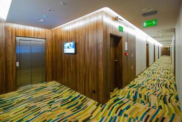 Фото номера Апартаменты с 1 спальней и балконом Апартаменты Apartamenty Na Wyspie - Baltic Molo г. Свиноуйсьце 26