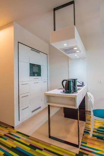 Фото номера Апартаменты с 1 спальней и балконом Апартаменты Apartamenty Na Wyspie - Baltic Molo г. Свиноуйсьце 24
