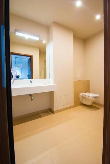 Фото номера Апартаменты с 1 спальней и балконом Апартаменты Apartamenty Na Wyspie - Baltic Molo г. Свиноуйсьце 21